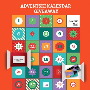 ADVENTSKI KALENDAR GIVEAWAY - Zoo City bon